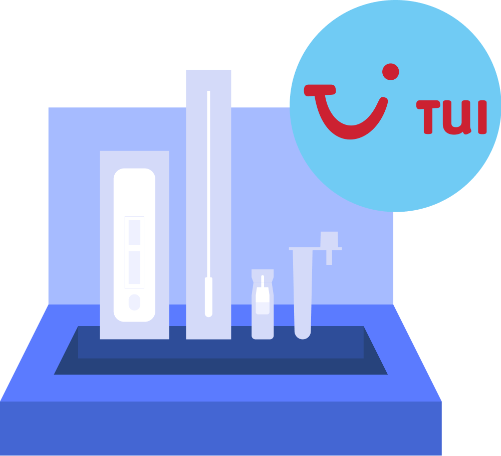 Fit To Fly (Rapid Antigen) - TUI