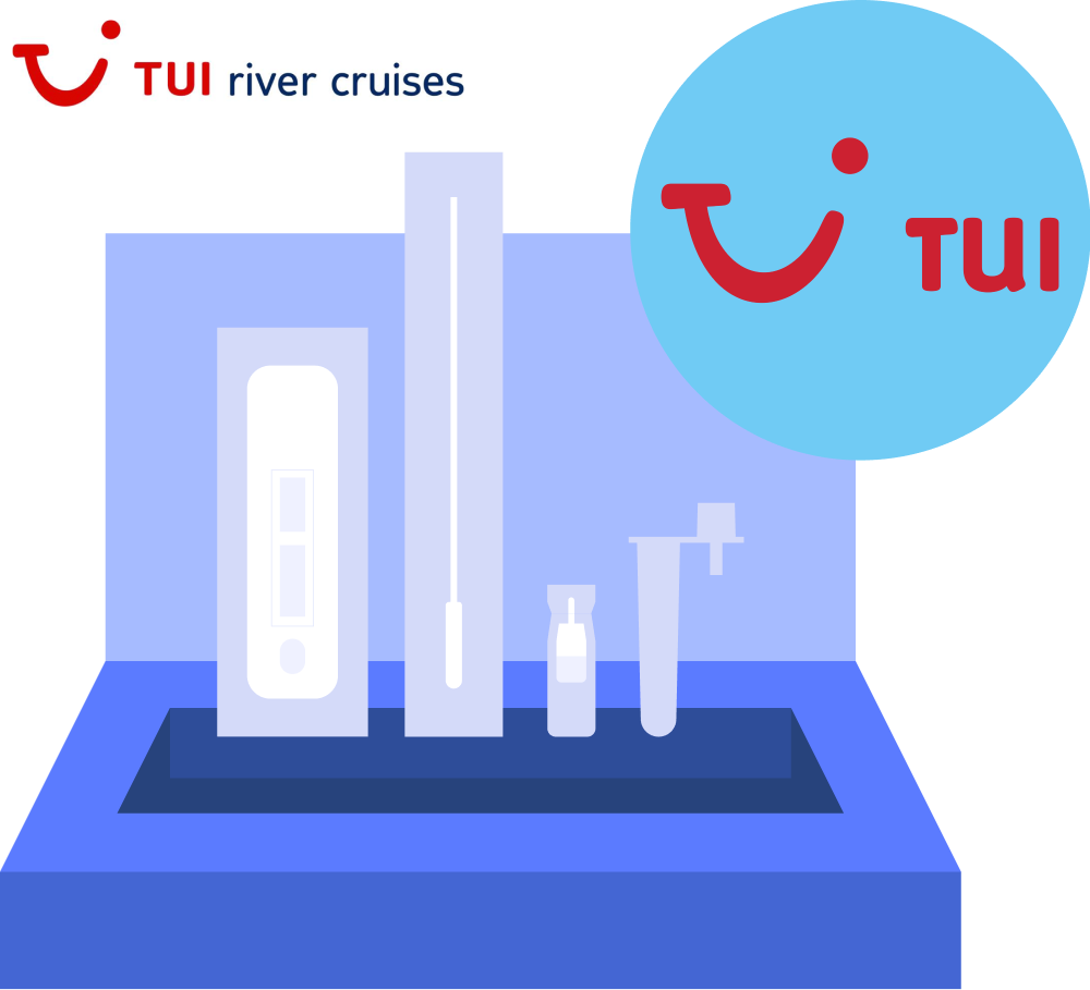 Fit To Sail (Rapid Antigen) - TUI River Cruises